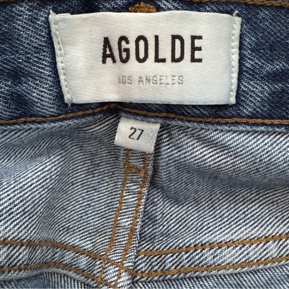 Agolde Parker Cut Off Shorts Style A026C-1141 Size 27 - Picture 9 of 13